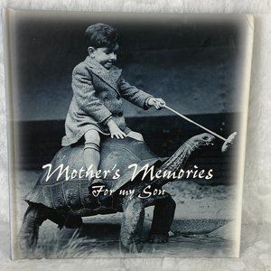 Mother's Memories - For My Son - (Write Your Own Remembrances) Hardcover